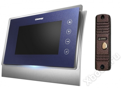 Commax Комплект CDV-70UM вид спереди