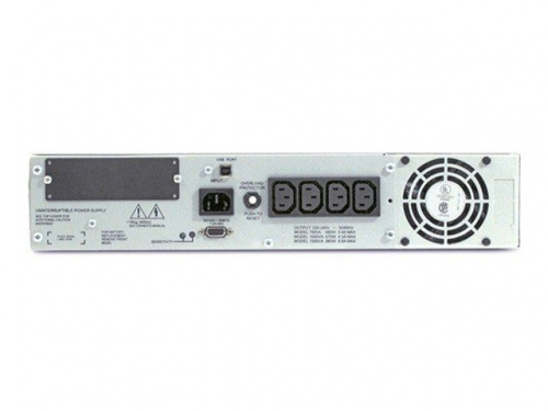 APC SUA750RMI2U вид сбоку