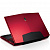 Dell Alienware M18x (R3 Core i7 2920XM Crossfire ATI HD6990M) Red вид сверху
