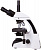 Микроскоп Levenhuk (Левенгук) MED 1000T, тринокулярный вид сверху