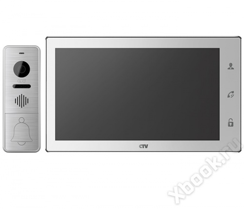 CTV-DP4102 AHD W вид спереди