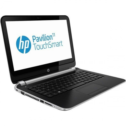 HP PAVILION TouchSmart 11-e100sr  (F5B63EA) вид спереди