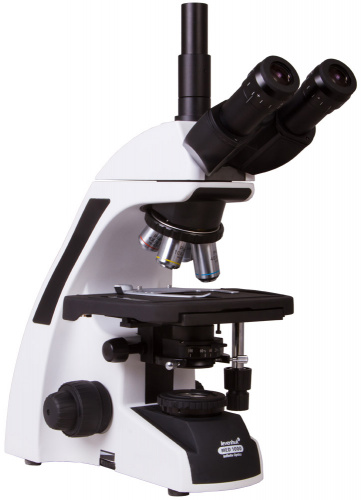Микроскоп Levenhuk (Левенгук) MED 1000T, тринокулярный в коробке