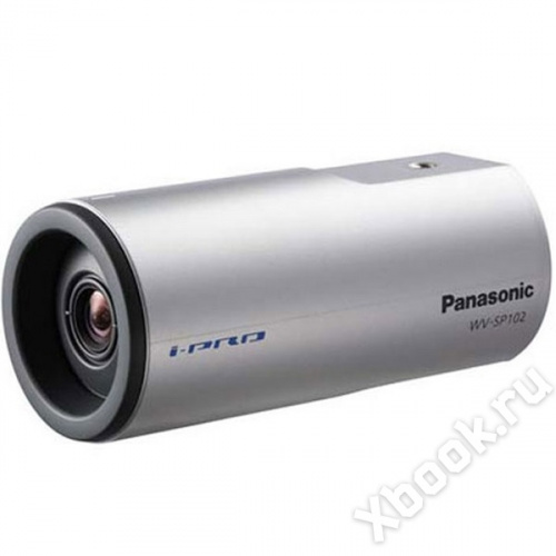 Panasonic WV-SP102 вид спереди
