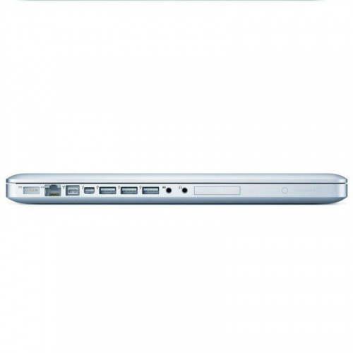 Apple MacBook Pro 17 Late 2011 MD386 вид сверху