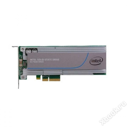 Intel SSDPEDME400G401 вид спереди