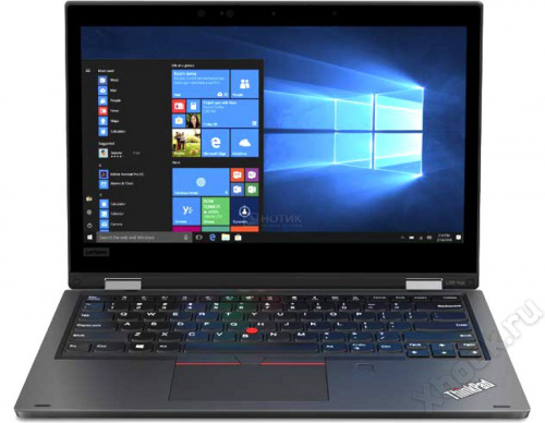 Lenovo ThinkPad L390 20NR001HRT вид спереди
