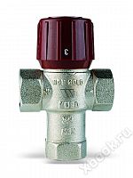 10017422(05.59.230) Watts AM6211C1 Термостатический смесительный клапан 1" AQUAMIX