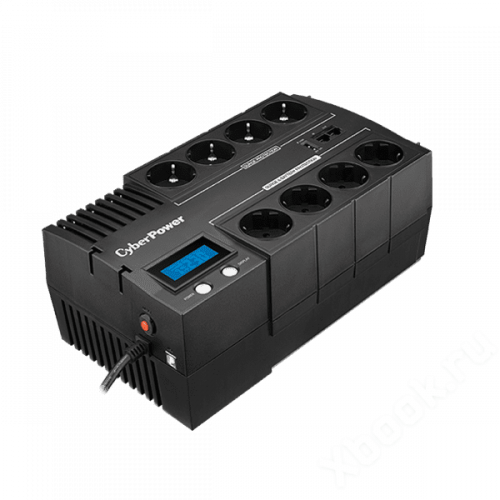 CyberPower BR1000ELCD 1000VA/600W вид спереди