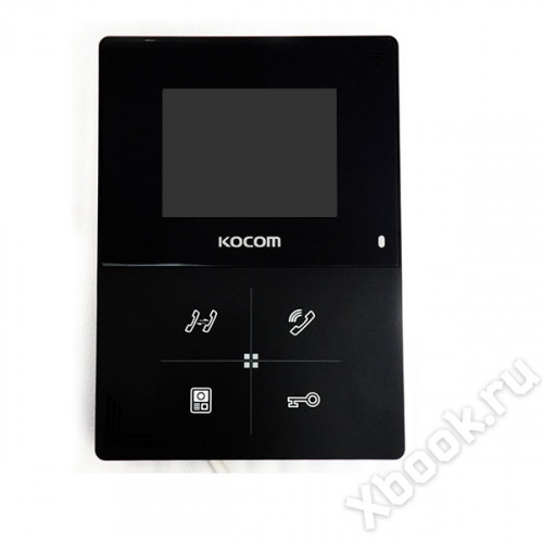 Kocom KCV-401EV черный вид спереди