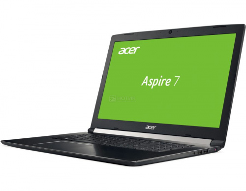Acer Aspire 7 A717-71G-56CA NH.GPFER.008 вид сверху