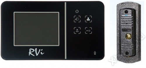 RVi-VD1 mini (Black) + RVi-305 вид спереди