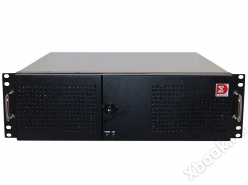 Сигма-ИС Сервер СОТ RM3-SIR-8 вид спереди