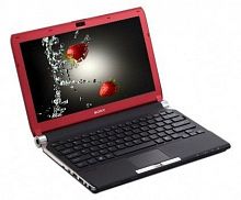 Sony VAIO VGN-TT31MR Red