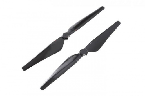 DJI Inspire 1 Part 80 1360S Quick Release Propellers for high-altitude operations вид сверху