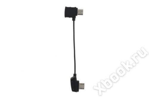 DJI Mavic Part3 RC cable Standard Micro USB connector вид спереди