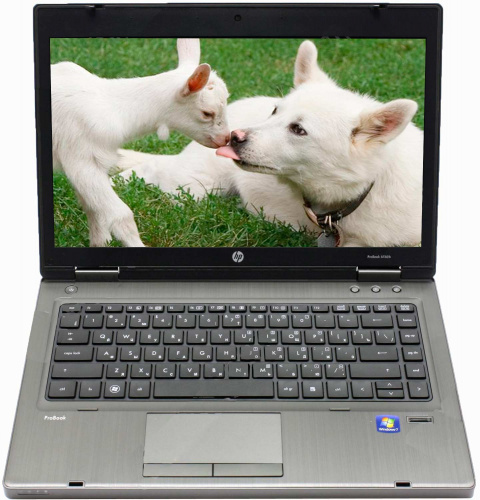 HP ProBook 6560b (LY445EA) вид спереди