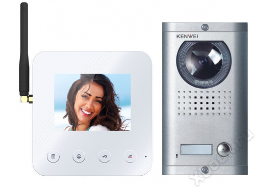 Kenwei KW-V401D/KW-V1380D вид спереди