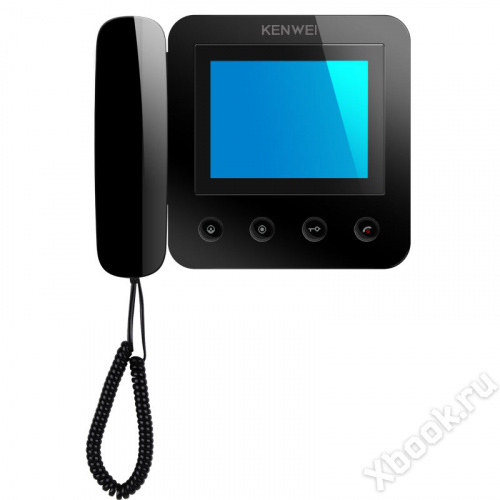 Kenwei KW-E400C черный Digital вид спереди