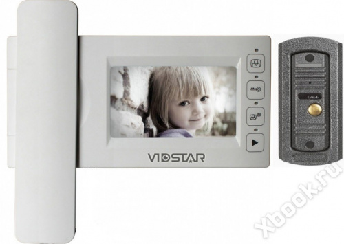 VidStar VS-430M(White) вид спереди